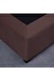 Kalypso Base Velvet Brown 160x200 Cm - 4