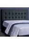 VISTA HEADBOARD CHANEL DARK GREY L-160 : H-125 CM