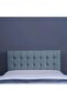 VISTA HEADBOARD CHANEL TEAL L-160 : H-125 CM - 2