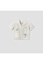 Short Sleeves Shirt with Embroidery - 2