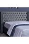 NEPTUNE HEADBOARD CHANEL GREY L-150 : H-125 CM