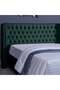 NEPTUNE HEADBOARD CHANEL OLIVE GREEN L-150 : H-125 CM