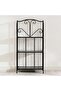 Perth 3 Tier Planter Stand 56x26x110cm - Grey - 5