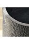 Sian Polyresin Planter 40x40x63.5cm - Grey - 2