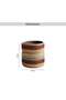 Cornelia Sea Grass Basket 28x28x32cm - Rust - 5