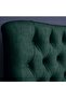 MARS HEADBOARD CHANEL OLIVE GREEN L-140 : H-125 CM - 4