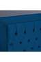 BIANCA HEADBOARD VELVET BLUE L-150 : H-125 CM - 3