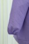 Hooded Zippered Pants and Strawberry Top Set -Lilac - 2