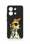 Redmi Note 13 4g Compatible Cool Dalmatian Patterned Silicone Case - 3
