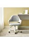 Axiom Office Medium Back Chair Mesh & Fabric - Grey & White - 2