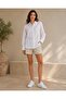 Women's Premium Cotton Breathable Openwork Scallop Shirt - 2