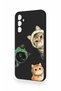 Samsung A34 Compatible Cat Team Patterned Silicone Case - 4