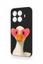Mi 15t Pro Compatible Lover Duck Pattern Silicone Case - 4