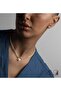 Elena Women's Necklace, 18K Gold, Beaded Pendant Necklace, with Czech Beads & Pearl, Handmade Adjustable Jewelry - 4