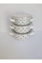 3-Piece Enamel Cookware Set with Handles, 3-Piece Enamel Pot Set, 9 Pieces, 12, 14, 16 cm - 2