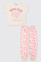 Winx Club Girls Pink Pajama Set