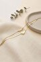 Heart-Love Written Steel Anklet - 2