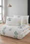 Mature Duvet Cover Set Double Size Azalea Cream-Green - 2