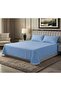 3‑Piece Premium Microfiber Bed Sheet Set – Double Size Flat Sheet (230x255 cm)