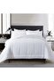 Classic King Size Fitted Sheet Set, 144TC Cotton, Duvet Cover, Deep Pocket Sheet, 2 Pillow Cases - 6