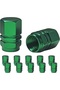 Aluminum Hexagonal Valve Cover 4-Piece Valve Cover 4 Pieces - 3