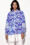 فستان MSN Floral قصير بقصة A-line