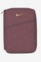 Zippered Portfolio Dried Rose – Card Holder, Coin Compartment, Multi-Compartment Unisex Wallet 17X12 cm - 2