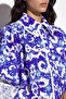 فستان MSN Floral قصير بقصة A-line - 5