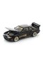 Pop Race Pandem Nissan Silvia S13 Black 1:64 Diecast Model Car Pr64-289 - 3