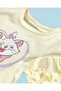Infant Girls Cream Printed T-Shirt - 2