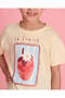Girls Yellow Strawberry Print T-shirt - 4