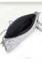 Women's Star Embroidered Chain Strap Portfolio Bag - 4