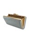 Varol 369-26 rhinestone & glitter steel case evening bag - 3