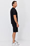 Men's Elastic Waist Pocketed Shorts - 4