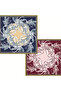 Silk Twill Scarf 2026 Avantgarde Series Double-Sided 100% Silk 90X90 - 3