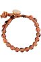 Legend Agate Stone Bracelet for Men, Handmade Leather Beaded Bracelet, Natural Stone Men’s Jewelry for Casual & Special Occasion. - 3