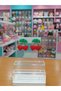 Girl's Earrings with Cute Heart and Cherry Figures - Joyful Fruit Series Children's Jewelry - 3