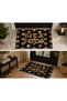 Aura Traditional Patterned Modern Woven Base Decorative Carpet Aura1003 - 2