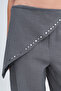 Waist Detailed Trousers Pn154 - 3