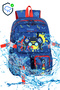 Korean Style Patterned Children's Primary School Backpack, Thermal Lunch Bag, and Pencil Case - 3