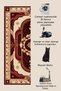 Sdt Traditional Patterned Modern Woven Base Decorative Carpet Sdtamor2445 - 4