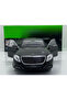 Mercedes-Benz S-Class 1:24 Black Diecast Metal Model Car Doors Openable - 5