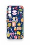 Samsung S22 Compatible Summer Patterned Silicone Case - 3