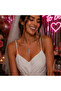 10Pcs Team Bride Key Pendant Gold and Silver Color Bachelorette Bridesmaid Necklace - 4