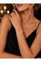 Baget Stone Waterway Bracelet Rose Gold Plated