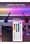 10M RGB LED Strip Light – Music Sync Multicolor Neon Tape with Timer & Remote - 7