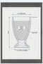 6 Pcs Glass Shot Glass Sun Model Quality 30 Cc Volume 7 cm Length 4 cm Mouth and Base Stylish Quality Product - 4