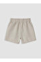 Beige Baby Girl Openwork Set - 5
