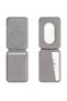 For iPhone 11 12 13 14 15 16 17 Plus Pro Max Magnetic Stand Holder Leather Magsafe Wallet Card Holder Case - 2