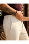 Men's Spandex Lycra Double Leg Premium Trousers - 3